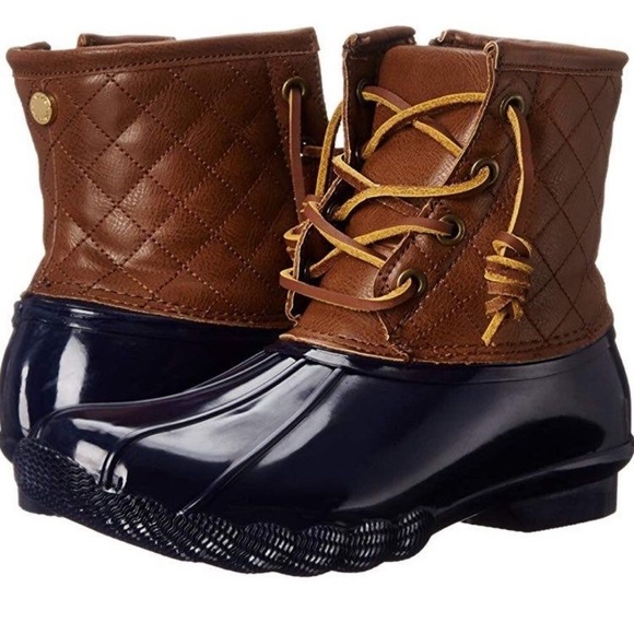steve madden duck boots